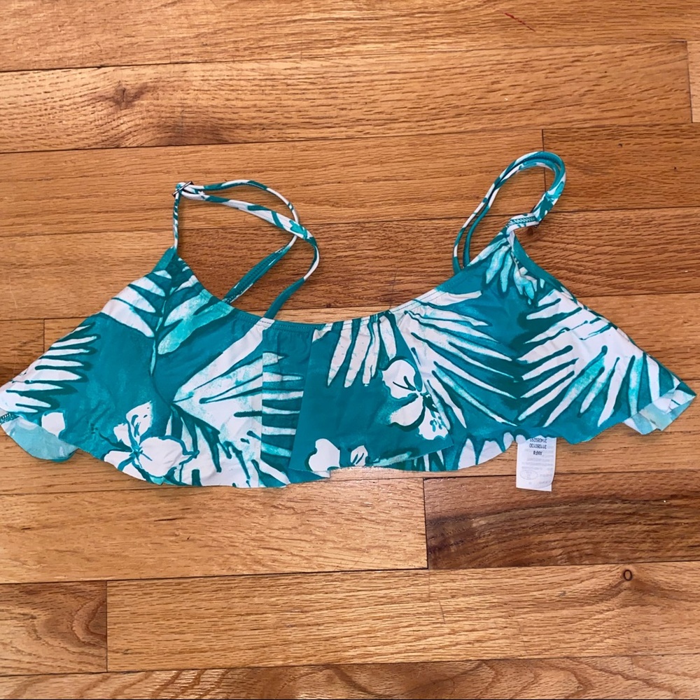 Flounce Bikini Top